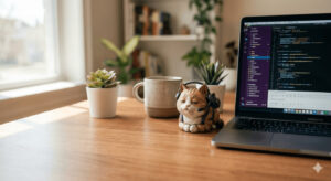 Adorable Zen Cat 3D Print STL | High-Detail Desktop Mascot | FDM & Resin Friendly